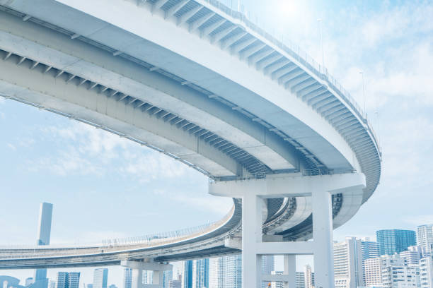 istock Rainbow bridge in Tokyo, Japan 1185433927