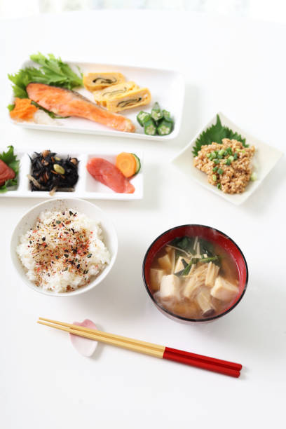 istock Delicious Japanese cuisines 1185435803