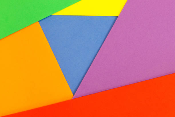 istock Colorful geometric background design 1185436915
