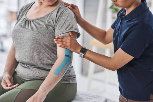 istock Supportive taping also helps reduce injury reoccurrence 1185439134