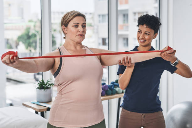 istock This exercise helps improve joint ability and range of motion 1185439153