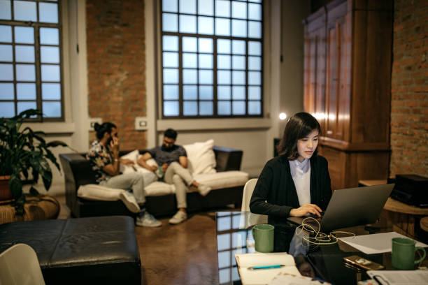 istock Getting things done from the comfort of home 1185440309