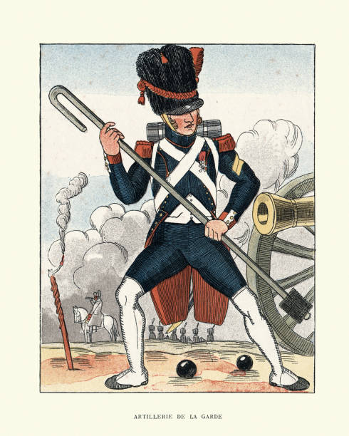 帝国軍のフランスのグレナディアナポレオン戦争軍服 - フランス軍の