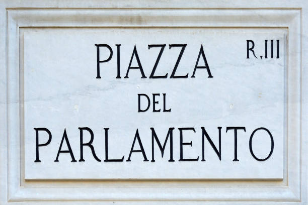 istock Parliament Square in Rome - Italy. 1185446094