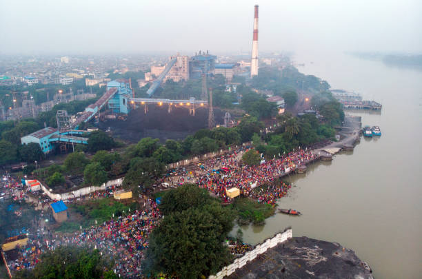 istock Kolkata, where civilisation meets tradition. 1185454995