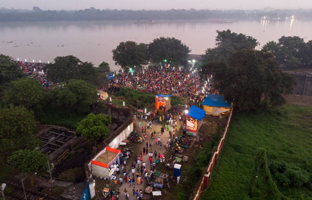 CHHAT PUJA, THE PRAYER TO THE SUN GOD.