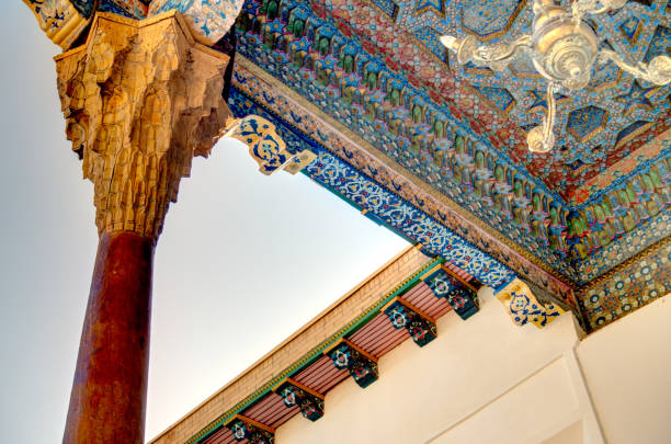 istock Naqshbandi Mausoleum, Uzbekistan 1185455867