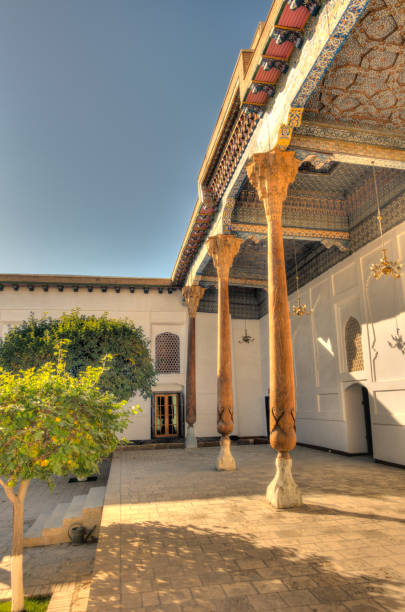 istock Naqshbandi Mausoleum, Uzbekistan 1185455880
