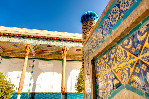 istock Naqshbandi Mausoleum, Uzbekistan 1185455929