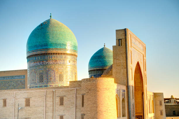 istock Po-i-Kalyan at dusk, Bukhara 1185456043