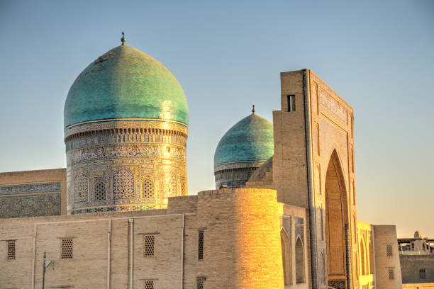 istock Po-i-Kalyan at dusk, Bukhara 1185456077