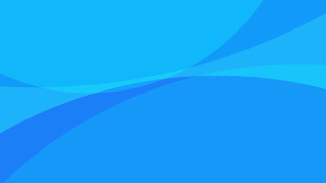 Abstract corporate Blue motion background - Seamless looping