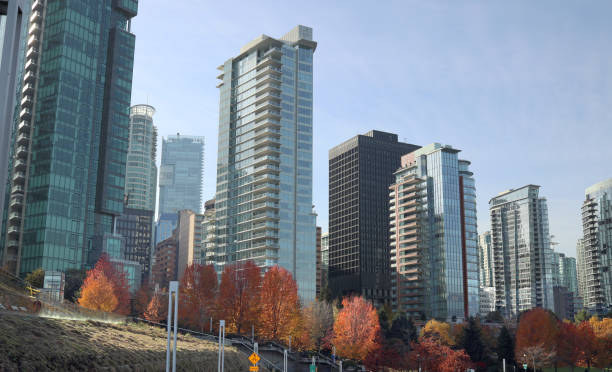 istock Modern Buildings of Coal Harbour, Vancouver, Canada 1185464996