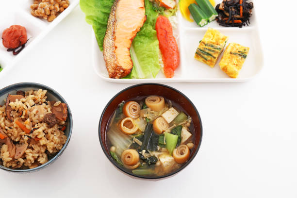 istock Delicious Japanese cuisines 1185465981