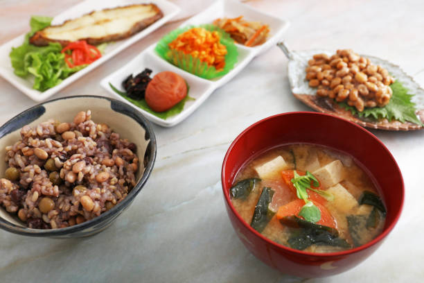 istock Delicious Japanese cuisines 1185466533