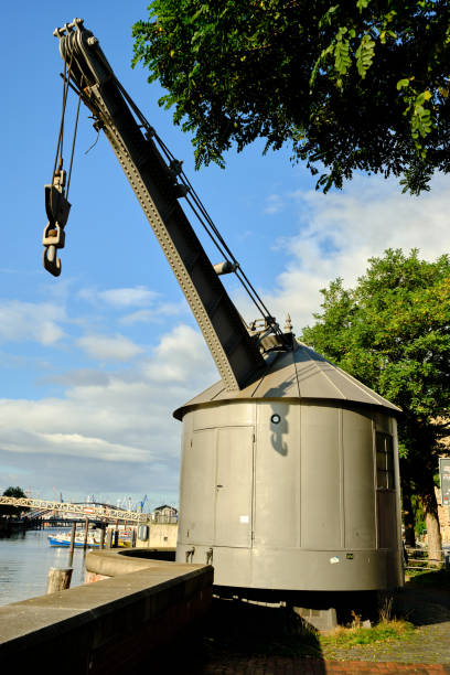 New crane in Hamburg