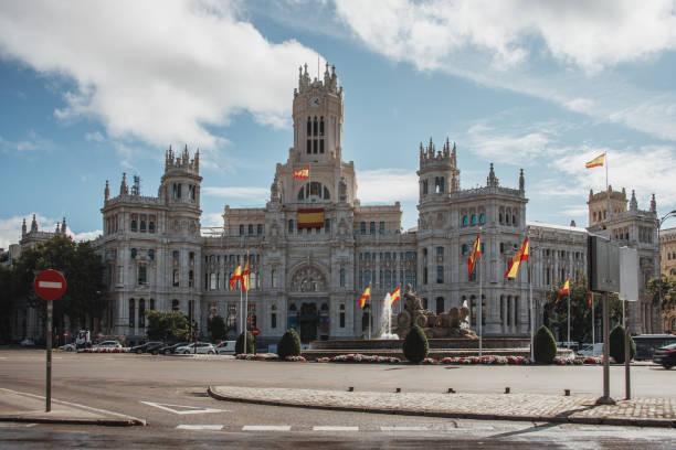 istock Madrid City Hall Building 1185468500