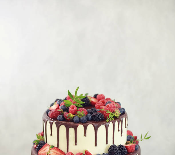 istock Confectionery flavored cakes for a holiday 1185469456