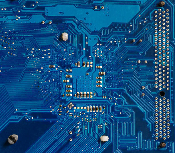 istock Part of the motherboard 1185470687