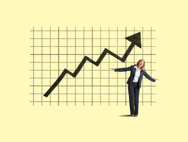 istock Happy Female Investor 1185471545