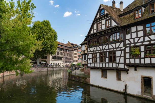 istock the old canals and half-timbered houses in Strasbourg 1185471892