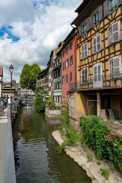 istock the old canals and half-timbered houses in Strasbourg 1185472875