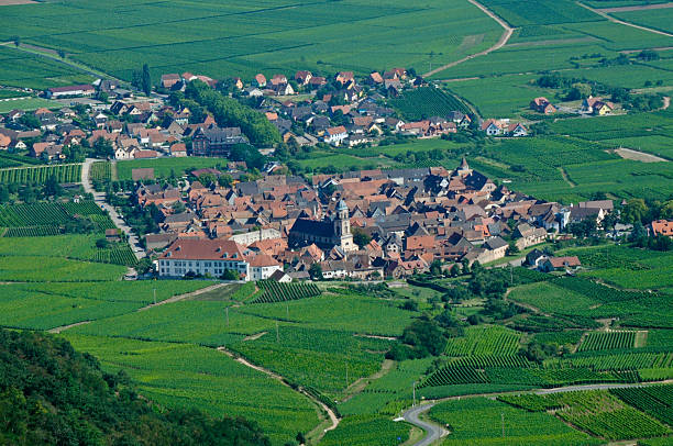 istock Town in France 118547781