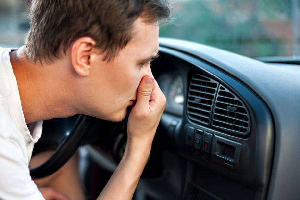 acondicionadores de aire defectuosos - car dashboard air conditioner driving fotografías e imágenes de stock