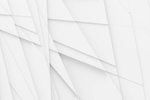 istock Abstract texture from the cut surfaces of the different-sized 3D illustration 1185478589