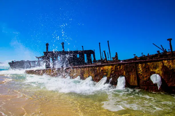 Photo of Shipwreck on Fraser Island