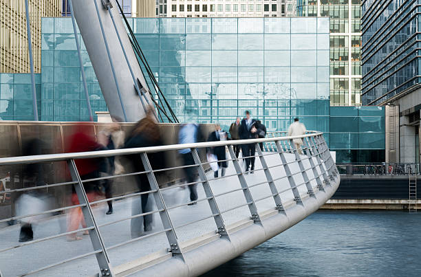 trabalhadores - london england business financial district downtown district imagens e fotografias de stock