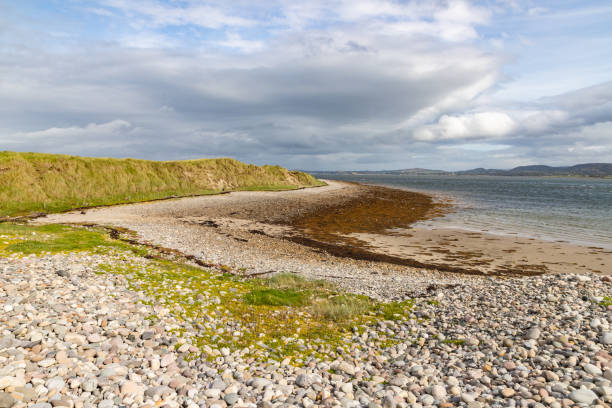 istock Rocks and vegetation at Bertra beach 1185482686