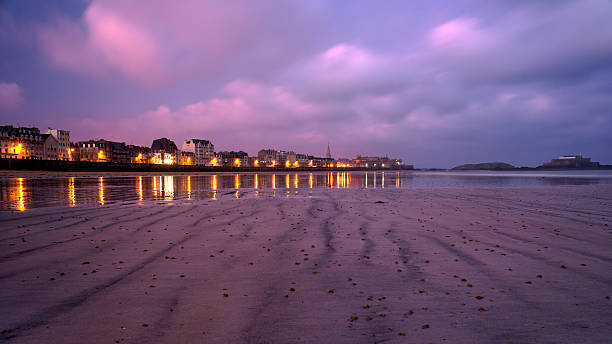 Saint Malo, France stock photo