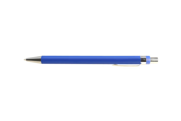 istock Mechanical pencil blue isolated on a white background. 1185490843