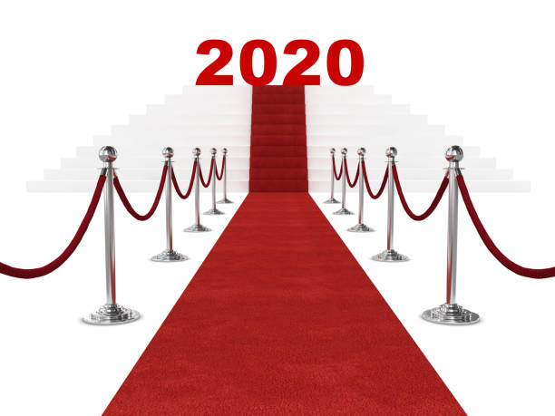 istock New year 2020 red carpet 1185490991