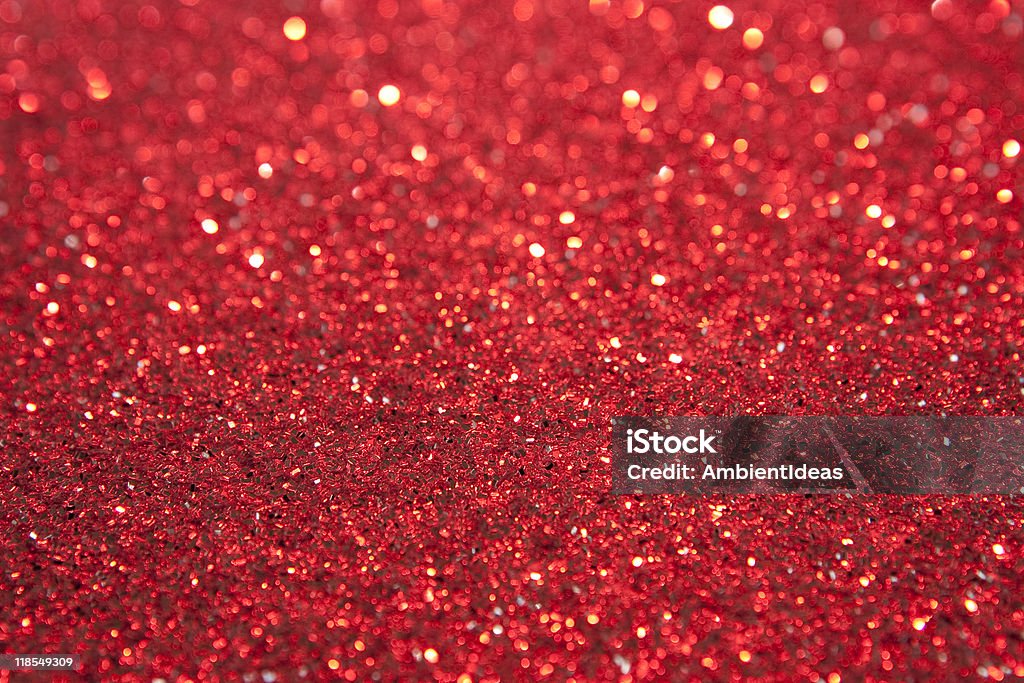 Brilho vermelho com foco seletivo - Foto de stock de Abstrato royalty-free