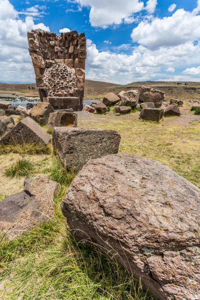 istock Sillustani funerary towers in Peru 1185499613