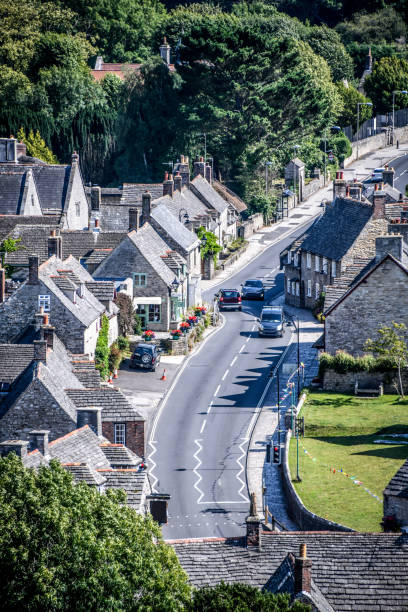 The Tranquility Of Corfe Village, UK