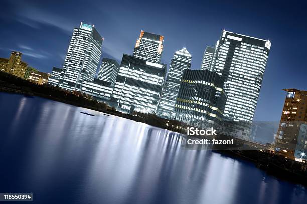 Canary Wharf Foto de stock y más banco de imágenes de Aire libre - Aire libre, Arquitectura, Arquitectura exterior