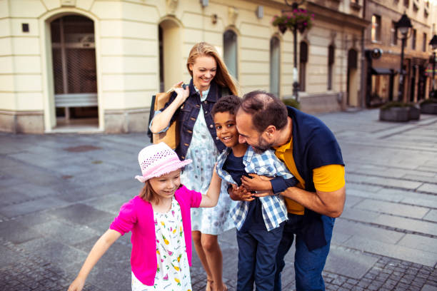istock Family Shopping 1185505656