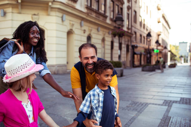 istock Family out Shopping 1185506093