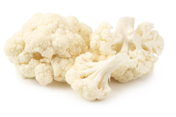 istock Cauliflower isolated on a white background. Food 1185506951