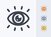 istock Eye Catching - Pastel Stencyl Icons 1185507286