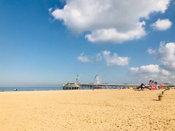 istock Beaches of Netherlands 1185508491