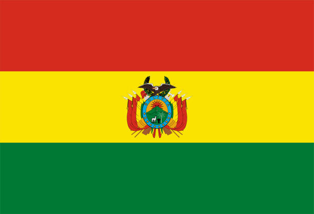 istock Flag of Bolivia Vector illustration eps 10 1185510937