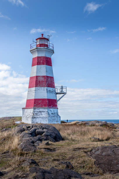 istock Brier Island Lighthouse, Nova Scotia 1185512570
