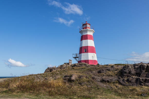 istock Brier Island Lighthouse, Nova Scotia 1185512610
