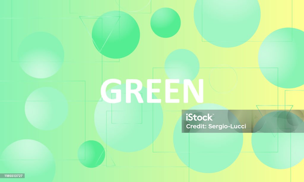 Liquid Pattern Green Green Background Abstract Liquid Pattern Stock Illustration - Download ...