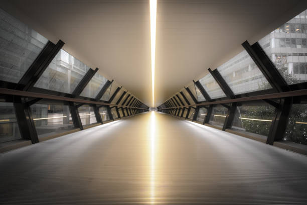 istock Futuristic overpass in London 1185513755