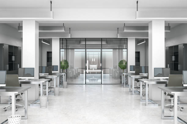 istock Contemporary coworking office 1185514729